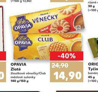 Kaufland Opavia zlaté nabídka