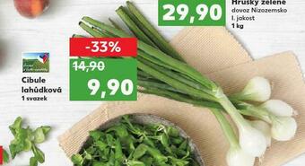 Kaufland Cibule lahůdková nabídka