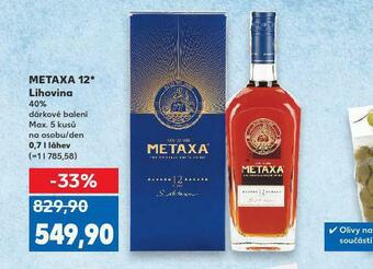 Kaufland Metaxa 12* nabídka