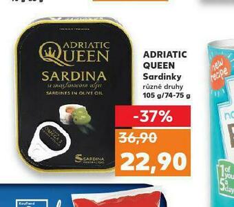 Kaufland Adriatic queen sardinky nabídka