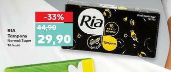 Kaufland Ria tampony nabídka