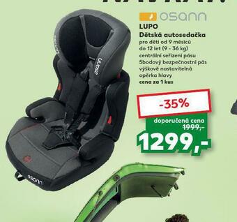 Dětská autosedačka