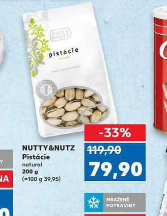 Kaufland Pistácie nabídka
