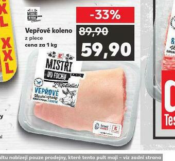 Kaufland Vepřové koleno nabídka