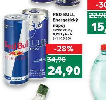 Kaufland Red bull nabídka