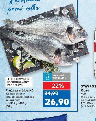 Kaufland Pražma královská nabídka
