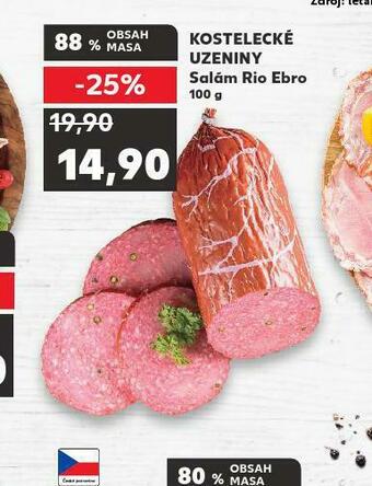 Kaufland Salám rio ebro nabídka