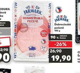 Kaufland Debrecínská pečeně nabídka