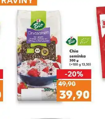 Kaufland Chia semínka nabídka