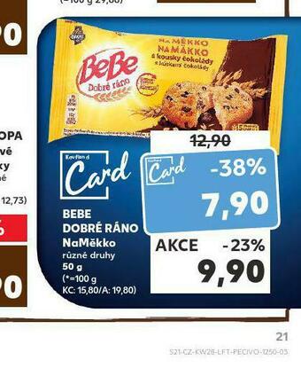 Kaufland Bebe dobré ráno na měkko nabídka