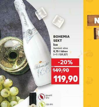 Kaufland Bohemia sekt ice nabídka