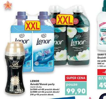 Kaufland Lenor aviváž nabídka