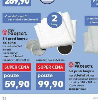 Kaufland Síť proti hmyzu do okna nabídka