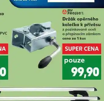Kaufland Držák opěrného kolečka k přívěsu nabídka