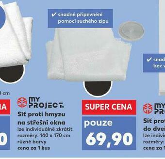 Kaufland Síť proti hmyzu na střešní okna nabídka