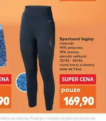 Sportovní legíny
