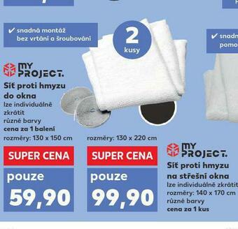 Síť proti hmyzu do okna