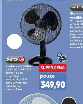 Kaufland Stolní ventilátor nabídka