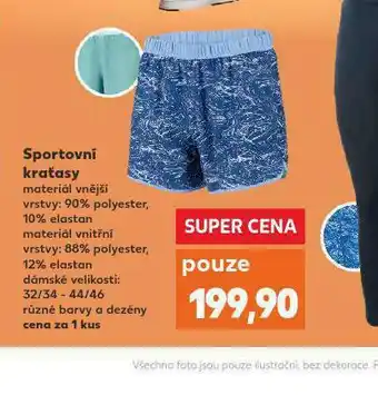 Kaufland Sportovní kraťasy nabídka
