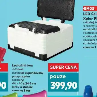 Izolační box
