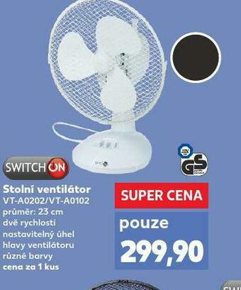 Kaufland Stolní ventilátor nabídka