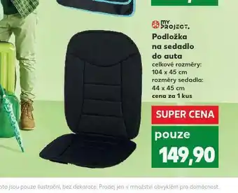 Kaufland Podložka na sedadlo auta nabídka