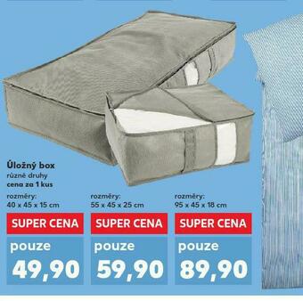 Kaufland Úložný box nabídka