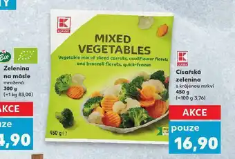 Kaufland Císařská zelenina nabídka