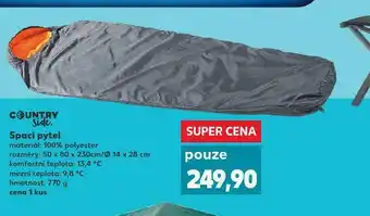 Kaufland Spací pytel nabídka
