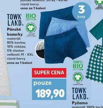 Kaufland Pánské boxerky nabídka