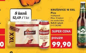 Kaufland Pivo krušovice královská 10 nabídka