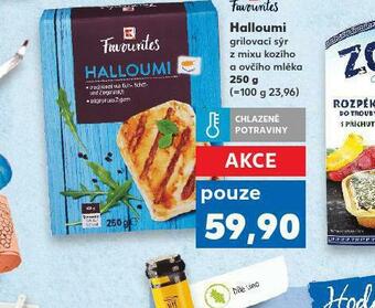 Kaufland Halloumi grilovací sýr nabídka