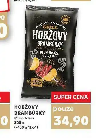 Kaufland Hobžovy brambůrky nabídka