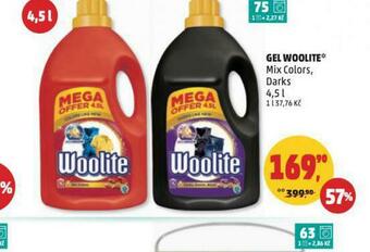 Penny Market Woolite speciální prací prostředek nabídka