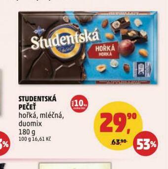 Penny Market Orion studentská pečeť nabídka