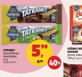 Penny Market Tatranky nabídka