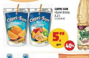 Penny Market Capri sun nabídka