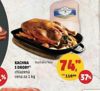Penny Market Kachna s droby nabídka