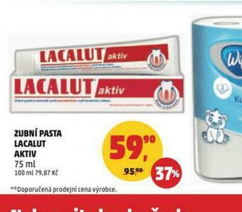 Penny Market Lacalut aktiv zubní pasta nabídka