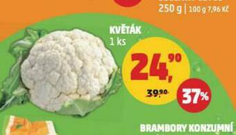 Penny Market Květák nabídka