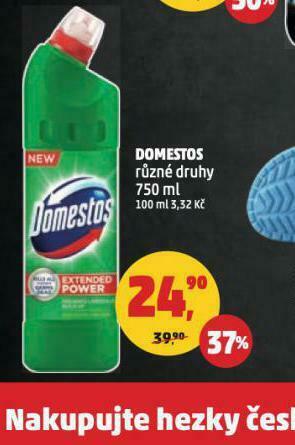 Penny Market Domestos nabídka