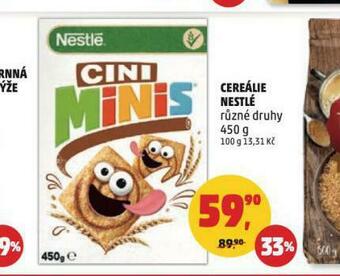 Penny Market Cereálie nestlé nabídka