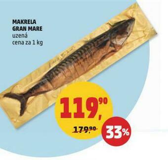 Penny Market Makrela gran mare nabídka