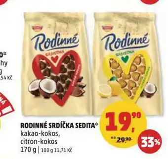 Penny Market Rodinné srdíčka sedita nabídka