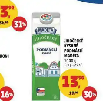 Penny Market Jihočeské kysané podmáclí madeta nabídka