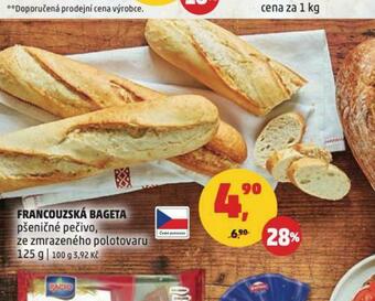Penny Market Francouzská bageta nabídka