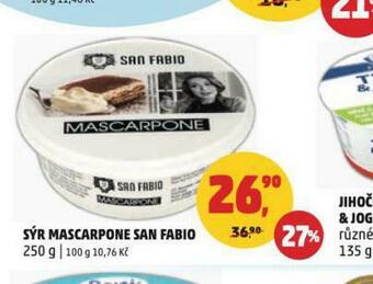 Penny Market Sýr mascarpone san fabio nabídka