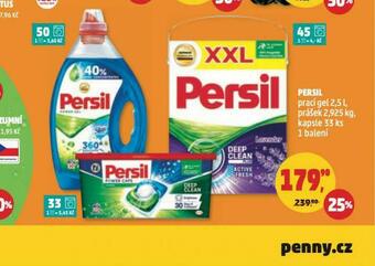 Penny Market Persil prací prostředek nabídka