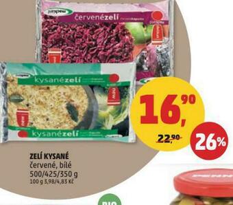 Penny Market Zelí kysané nabídka