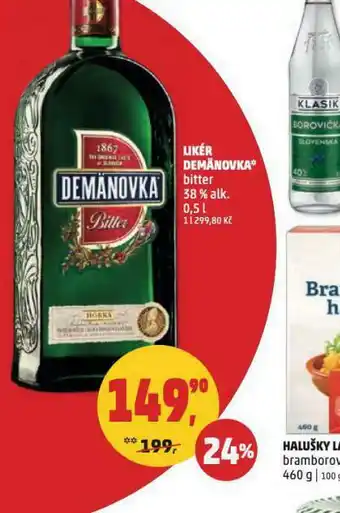 Penny Market Likér demänovka nabídka